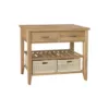 Amberley Double Basket Console Table
