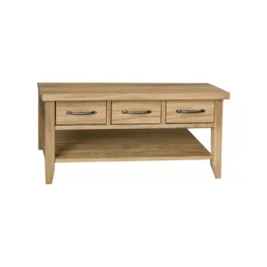 Amberley Coffee Table with 3 Drawers