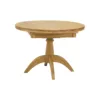Amberley Single Pedestal Round Extending Dining Table