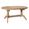 Amberley Double Pedestal Oval Extending Dining Table