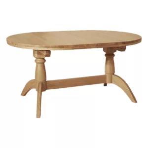 Amberley Double Pedestal Oval Extending Dining Table