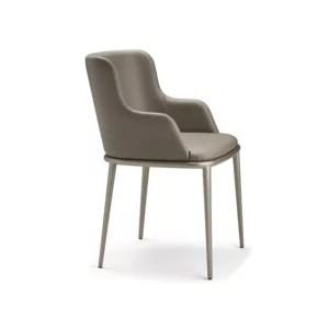 <p>Comfort and refinement are at the heart of Magda ML Chair, the exclusive family of elegant p