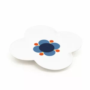 Flower Shaped Platter