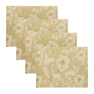 Gold Stag Placemats (Set of 4)