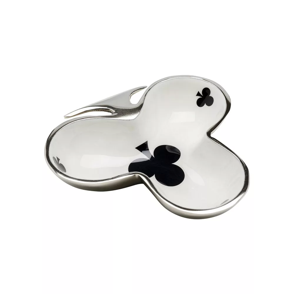 Clubs Card Bowl