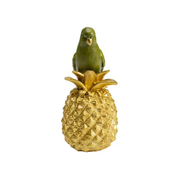 Ananas Parrot Figurine