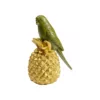 Ananas Parrot Figurine