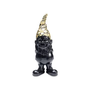 Black Standing Gnome