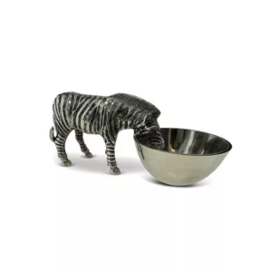 Zebra Nibbles Bowl