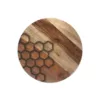Round Wooden Bee Board