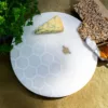 Round Marble Bee Cheese Board