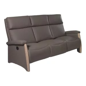 Large Sofa Left and Right Side Manual Recliner - Cat 1 Fabric