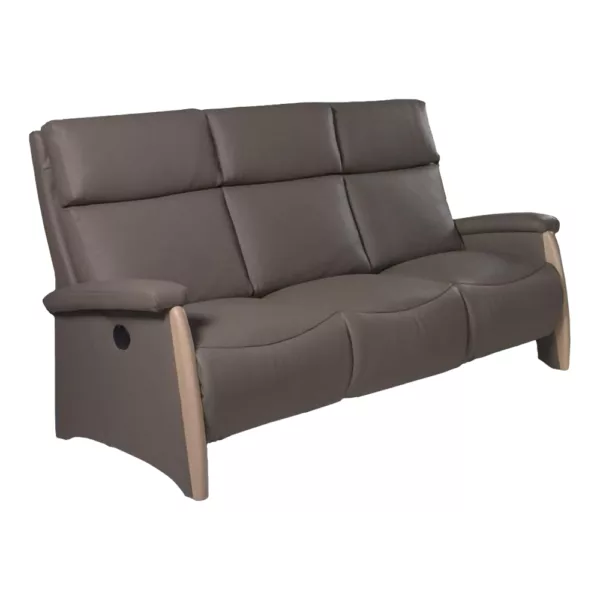 Large Sofa Left and Right Side Power Recliner - Cat 2 Fabric