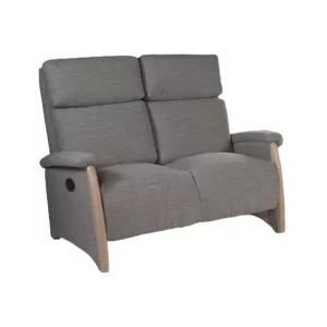 Small Sofa One Side Manual Recliner - Cat 1 Fabric