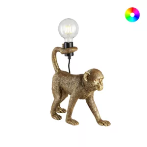 Capuchin Table Lamp - Gold