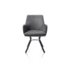 Dining Chair with Arms - Onyx