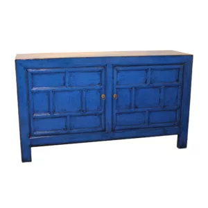 Lenleys Originals Royal Blue 2 Door Cabinet
