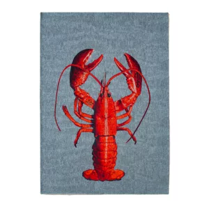 Lobster Rug 140x200cm - Steam Red