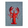Lobster Rug 200x280cm - Steam Red
