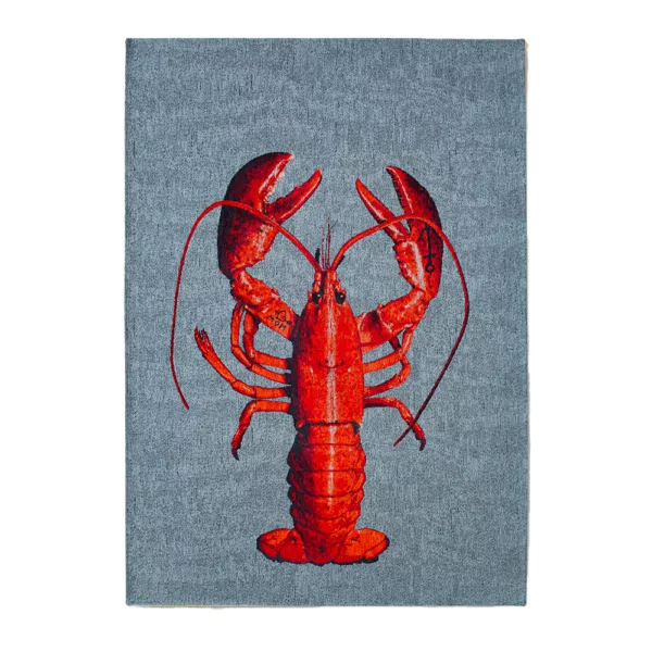 Lobster Rug 200x280cm - Steam Red