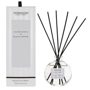 Modern Classics Silver Birch & Black Pepper Reed Diffuser