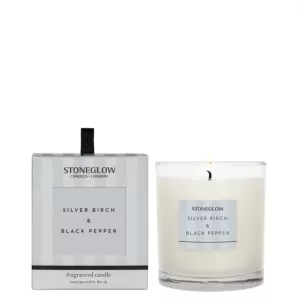 Modern Classics Silver Birch & Black Pepper Candle