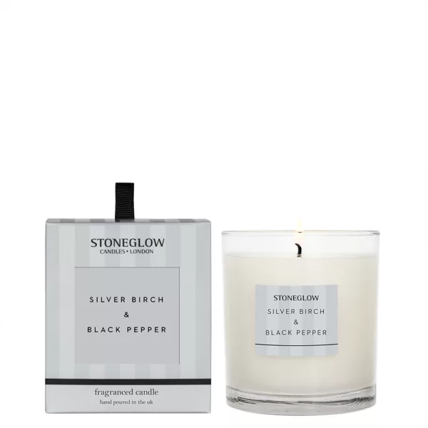 Modern Classics Silver Birch & Black Pepper Candle