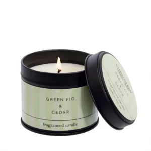 Modern Classics Green Fig & Cedar Candle Tin