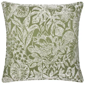 Bali Olive Cushion