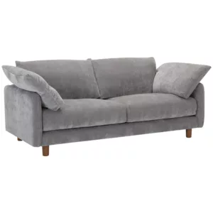 Vogue 3 Seater Sofa - Amigo Dove Fabric