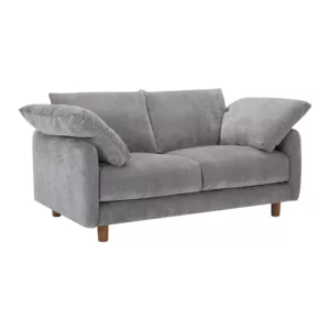 Vogue 2 Seater Sofa - Amigo Dove Fabric