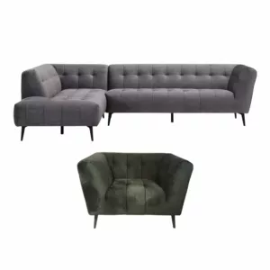 SPECIAL OFFER! Liberty Corner Sofa with LHF Chaise & Armchair