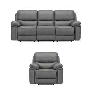 SPECIAL OFFER! Salisbury 3 Seater Power Recliner & 2 Seater Sofa in CAT 13/15 Leather