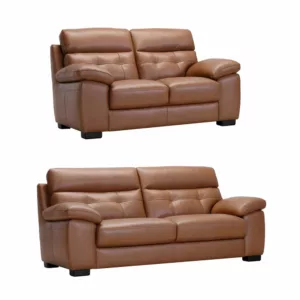 SPECIAL OFFER! Bari 3 Seater & 2 Seater Sofa in CAT 13/15 Leather