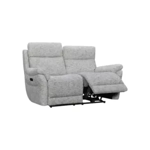 2 Seater Sofa Power Recliner and Headrest - Cat 13/15 Leather