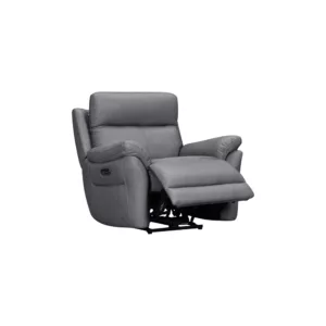 Power Recliner and Headrest - Cat 13/15 Leather