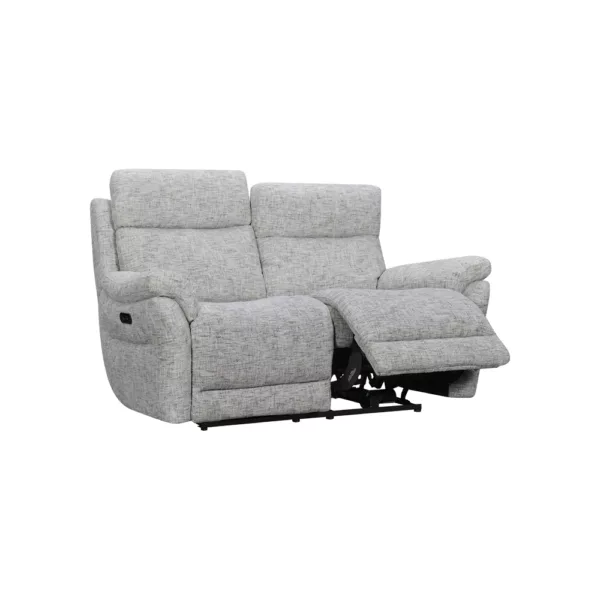 2 Seater Sofa Power Recliner and Headrest - Cat 16/18 Leather