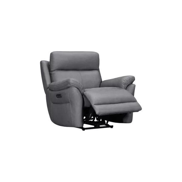 Power Recliner and Headrest - Cat 16/18 Leather