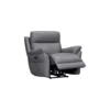 Power Recliner and Headrest - Fabric