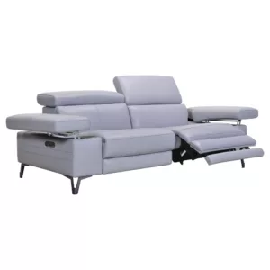 3 Seater Sofa Double Power Recliner - Cat 13/15 Leather