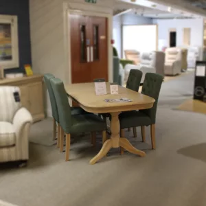 Heathfield Dining Table & 4 Chairs