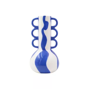 Tomas Vase - Bold & Blue