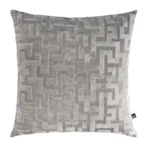 Maze Silver Cushion