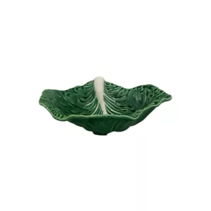 Bordallo Pinheiro Cabbage Leaf Crooked 