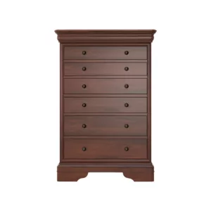 Antoinette Tall 6 Drawer Chest