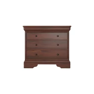 Antoinette Wide 3 Drawer Chest