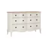Amelie 6 Drawer Wide Chest