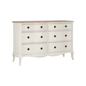 Amelie 6 Drawer Wide Chest