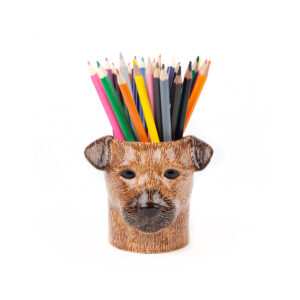 Border Terrier Pencil Pot
