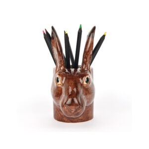 Hare Pencil Pot